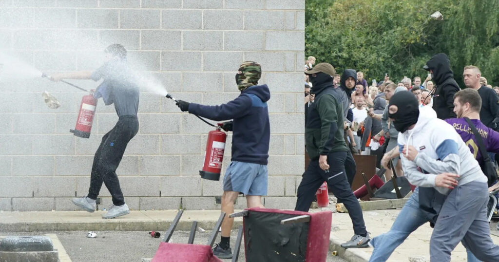 Hate Crimes Rise in England & Wales for First Time Since 2021 Hate Crimes Rise in England & Wales for First Time Since 2021