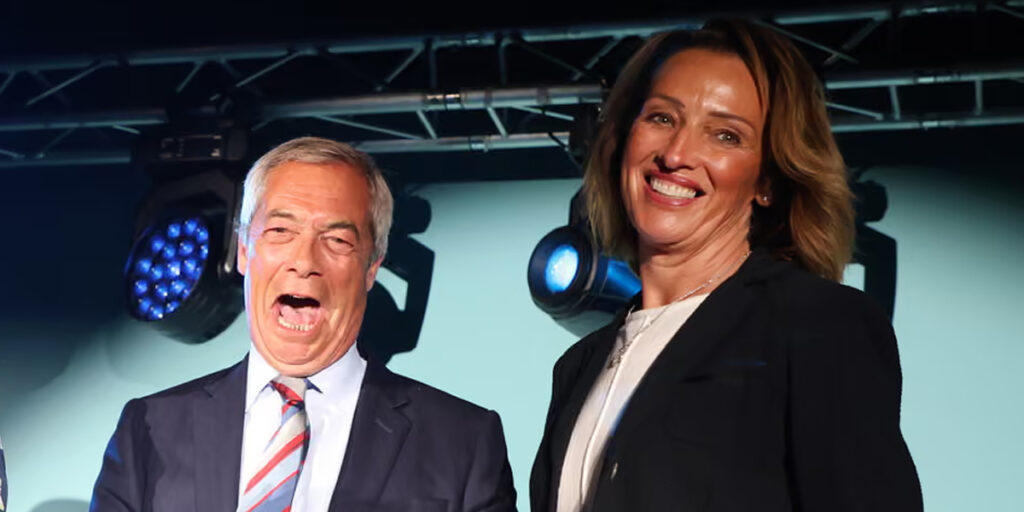 Reform MP sparks row with adverts comment Reform MP sparks row with adverts comment