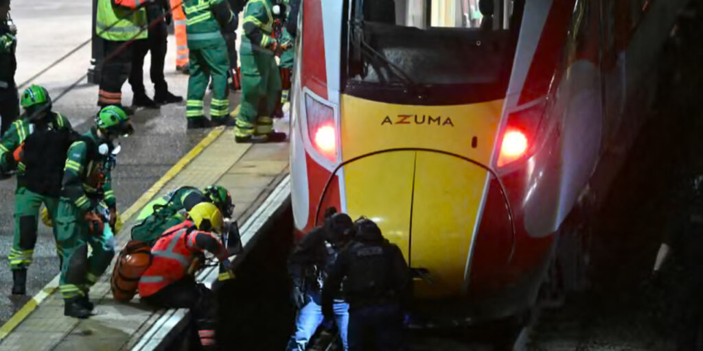 9 Injured in Cambridgeshire Train Stabbing 9 Injured in Cambridgeshire Train Stabbing