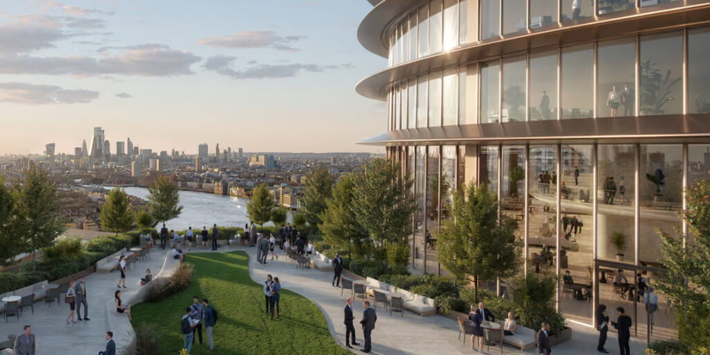 UK Economy Gets Boost From US Bank Expansion