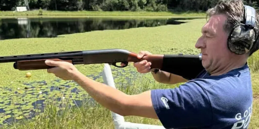 UK Man Detained After Posting Legal Firearm Picture