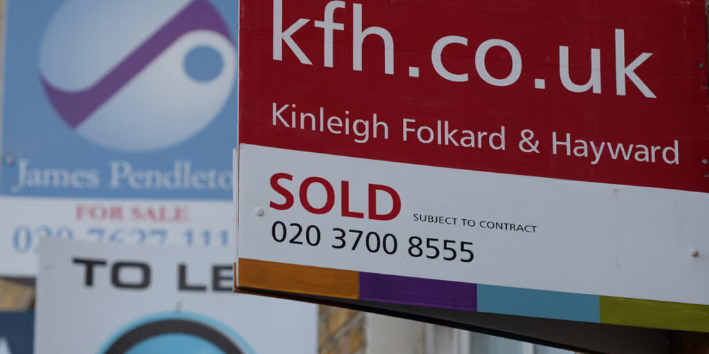 UK House Prices See Fastest Rise of 2025price
