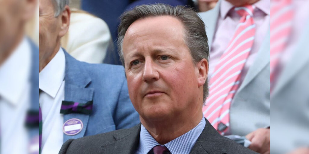 David Cameron Reveals Prostate Cancer Diagnosis