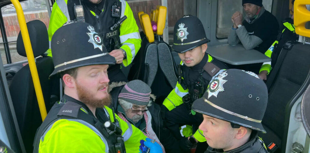 Dozens Arrested at Pro-Palestine Protests Across England