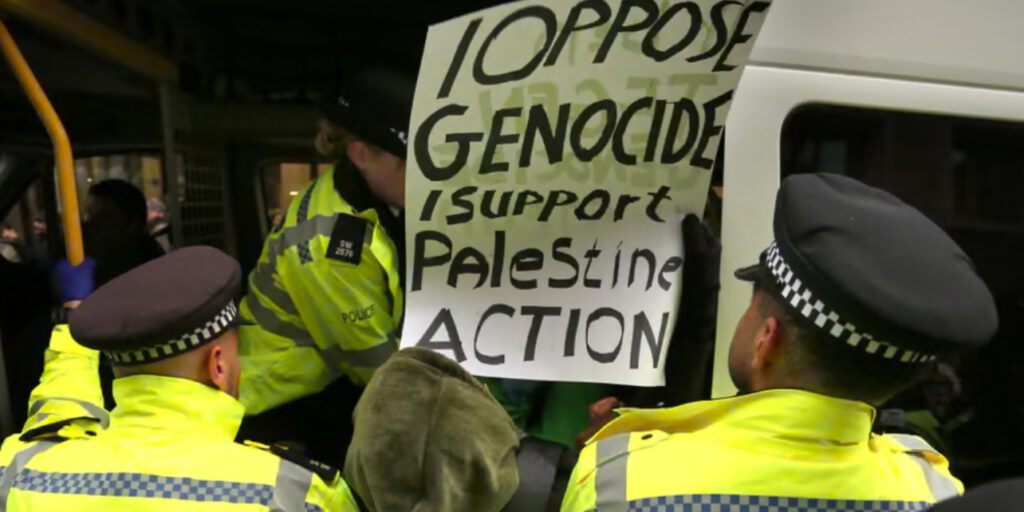 UK Experts Warn Over Palestine Action Ban