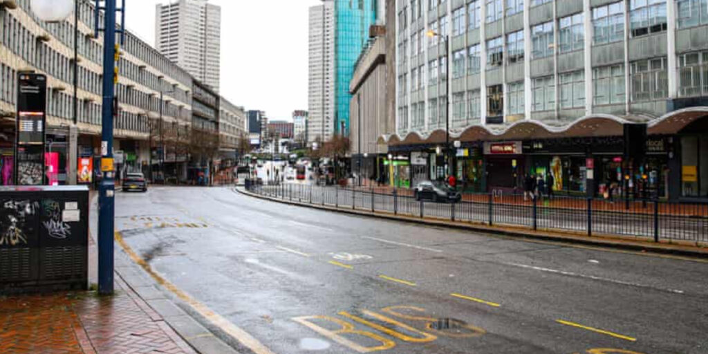 Police Probe Unprovoked Stabbing in Birmingham City Centre