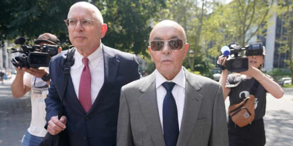 British Tycoon Joe Lewis Set for Trump Pardon British Tycoon Joe Lewis Set for Trump Pardon