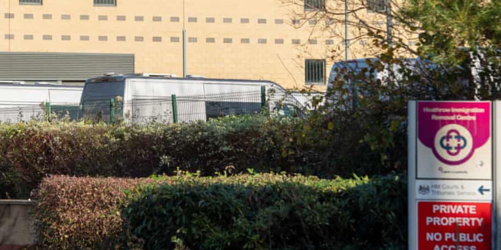 UK Detainees Facing Excessive Force