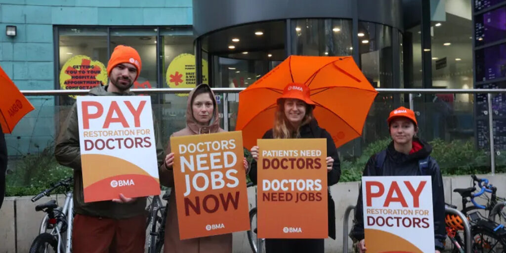 Resident Doctor Walkouts Fail to Halt NHS Care