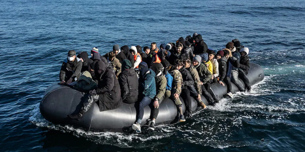 UK leads Europe in asylum claim surge UK leads Europe in asylum claim surge
