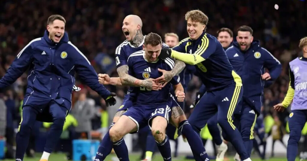 Scotland Reach First World Cup Since 1998