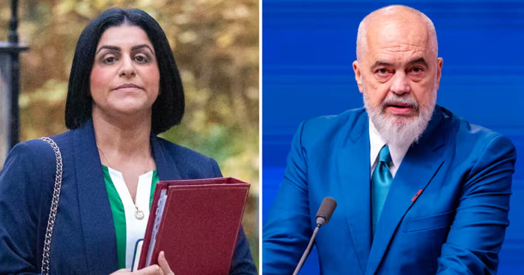 Home Secretary Criticised After Targeting 700 Albanian Families Home Secretary Criticised After Targeting 700 Albanian Families