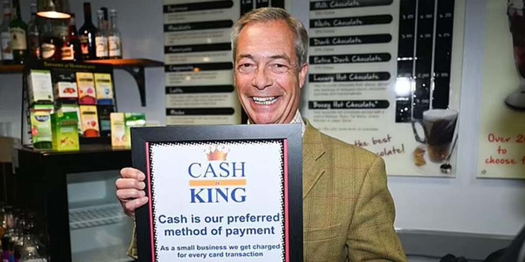 Nigel Farage Vows to Make London a Global Crypto Hub