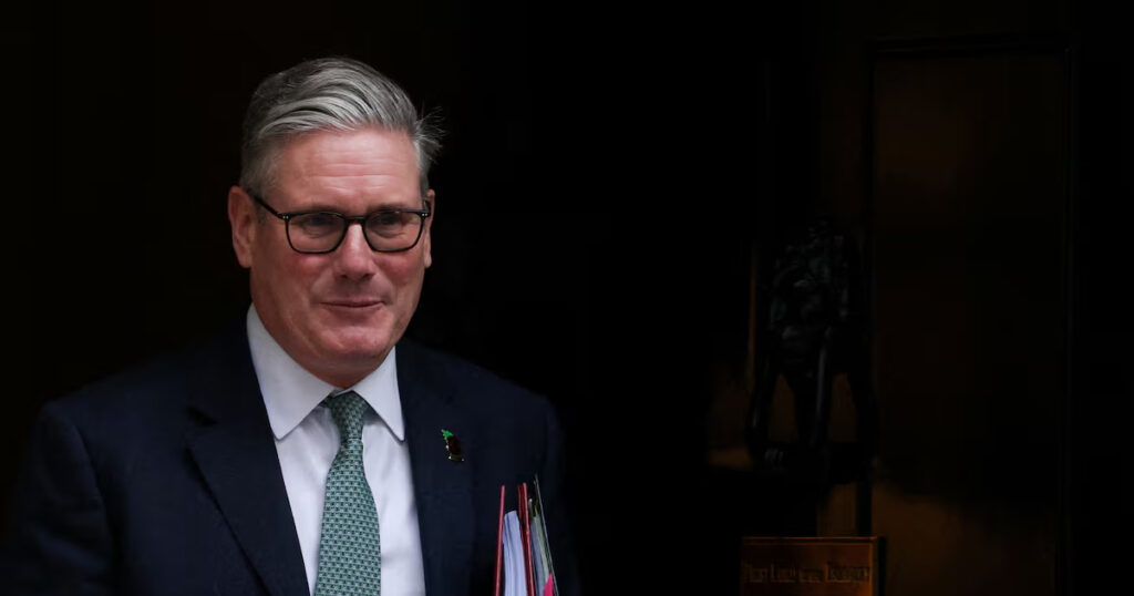 Starmer Rejects Reports of Internal Labour Feud