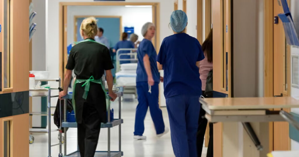 Labour Under Fire Over NHS Delays Labour Under Fire Over NHS Delays