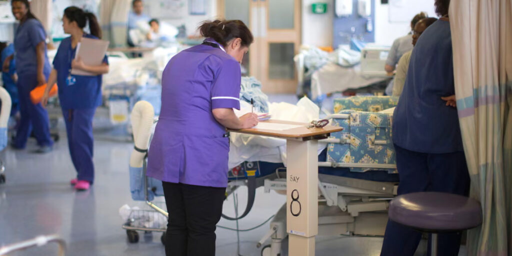 UK Sees Sharp Drop in Overseas Nurse Recruitment