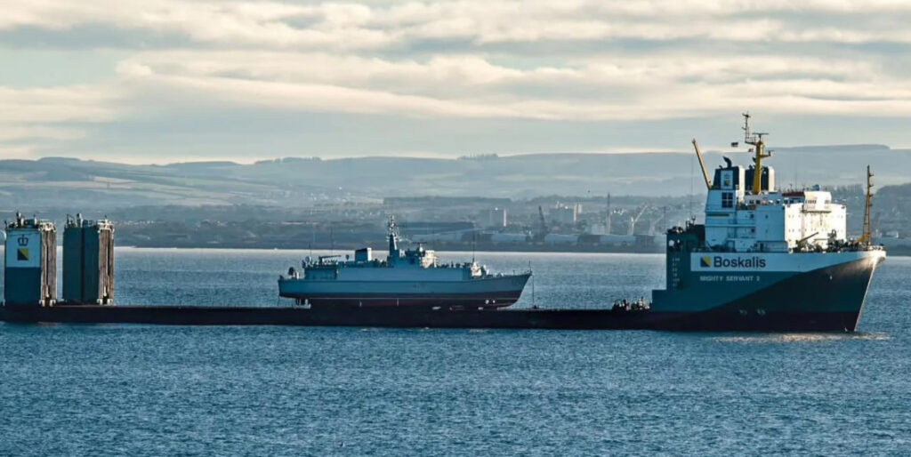 Navy Minehunting Gaps Spark Strategic Concerns