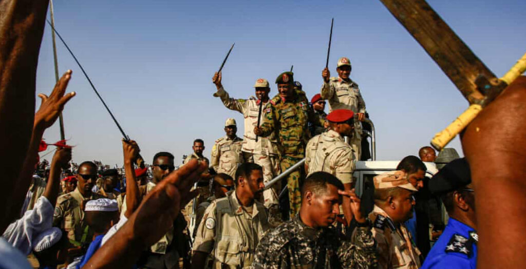 UK Sanctions 4 Sudan RSF Commanders UK Sanctions 4 Sudan RSF Commanders
