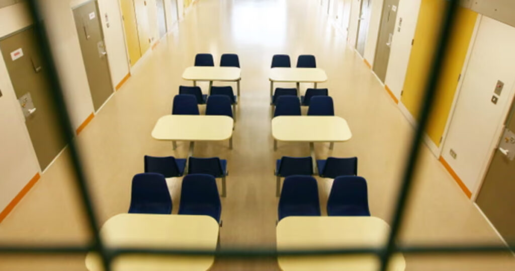 UK Detention Center Reports Sharp Rise in Serious Incidents