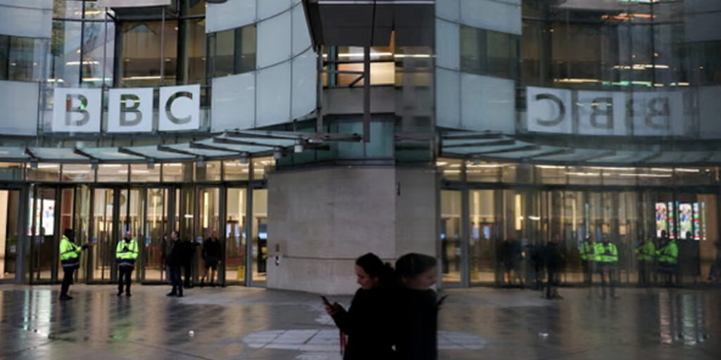 BBC Faces $10bn Lawsuit from Trump