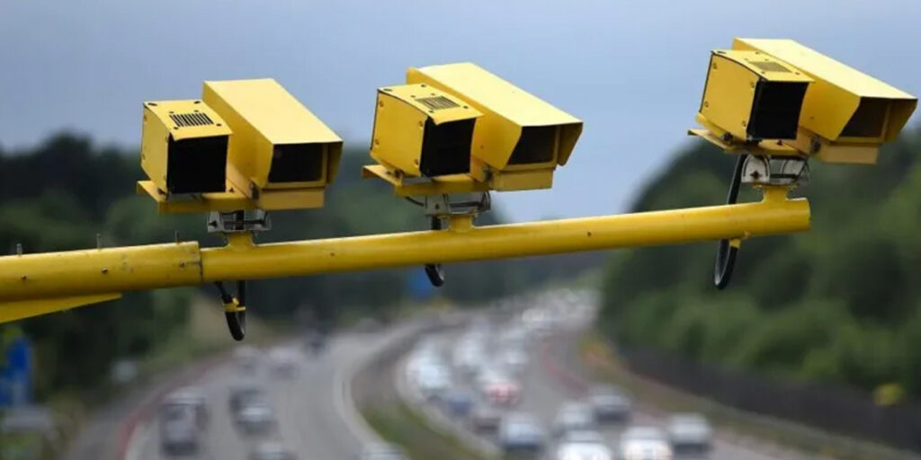 England Motorways Hit by Speed Camera Error
