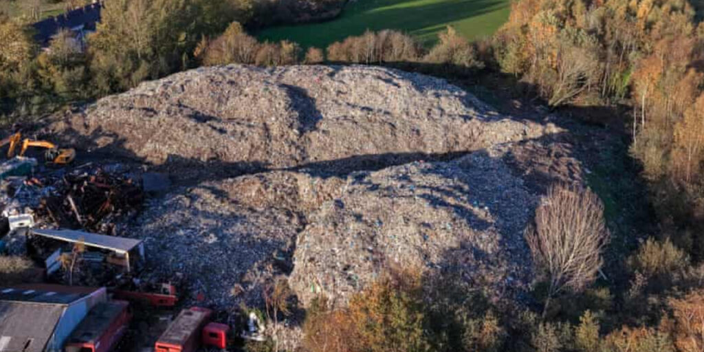 Tax Burden Stops Cleanup of UK Waste Crime Sites Tax Burden Stops Cleanup of UK Waste Crime Sites