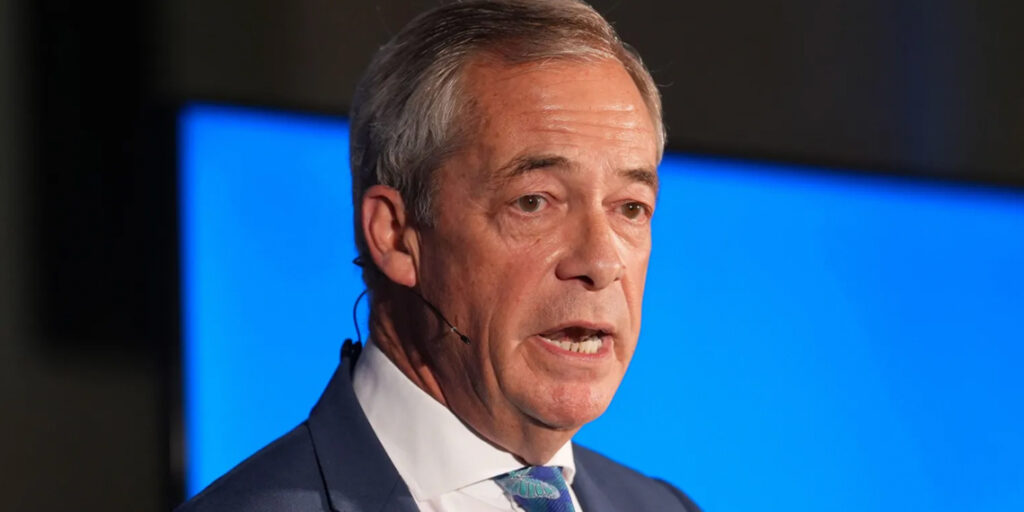 Crypto Tycoon Donates Record £9m to Reform UK