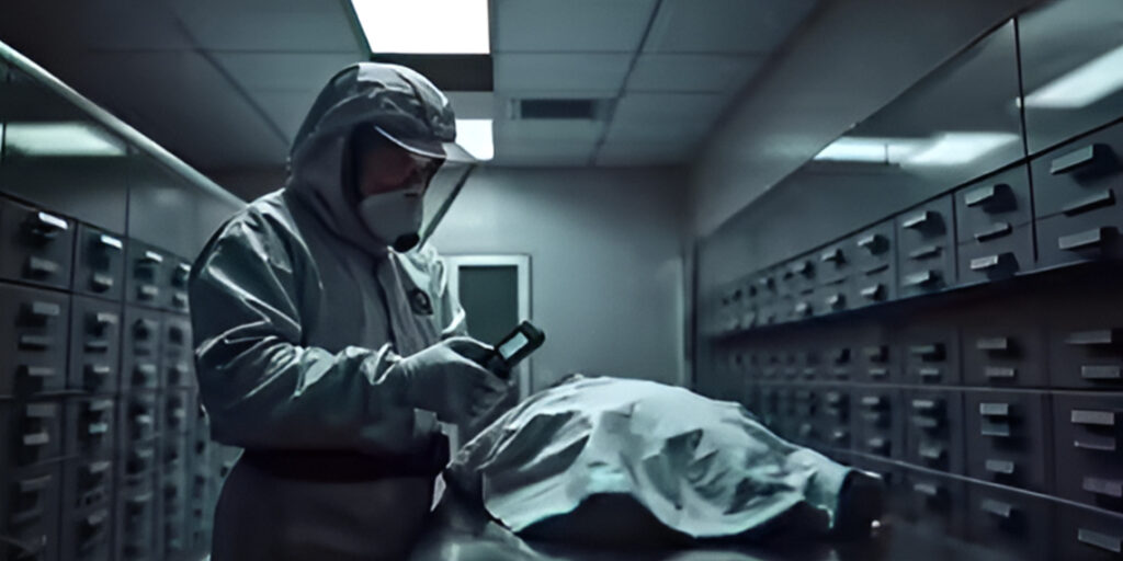 Deadly Gas Leak at London Mortuary Deadly Gas Leak at London Mortuary