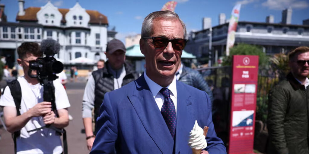 Police Urged to Investigate Farage Campaign Police Urged to Investigate Farage Campaign