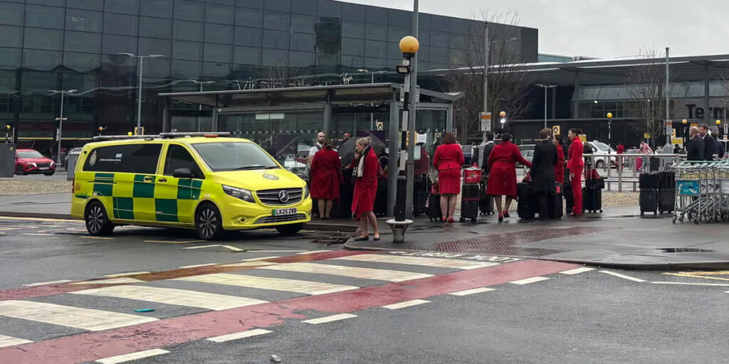 2 Men Charged Over Heathrow Pepper Spray Attack 2 Men Charged Over Heathrow Pepper Spray Attack
