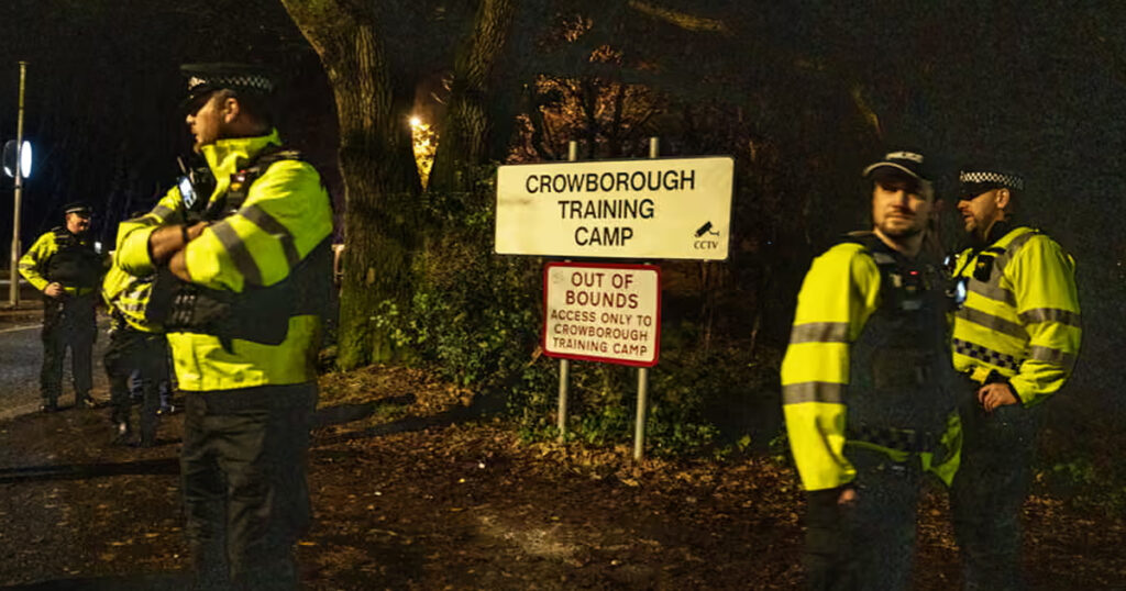 High Court Challenge Over UK Asylum Camp Plan High Court Challenge Over UK Asylum Camp Plan