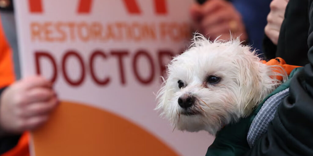 Resident Doctors Begin 5-Day Strike In England