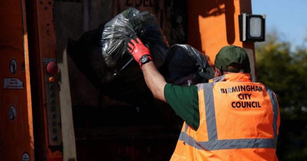 Birmingham to Change Bin Collections Amid Strike